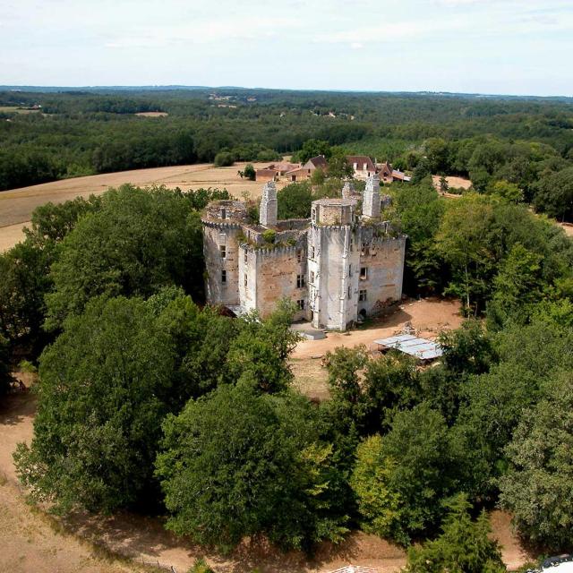Château de l'Herm à Rouffignac Saint-Cernin