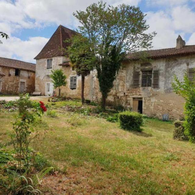 Château de La Guionie à Lempzours