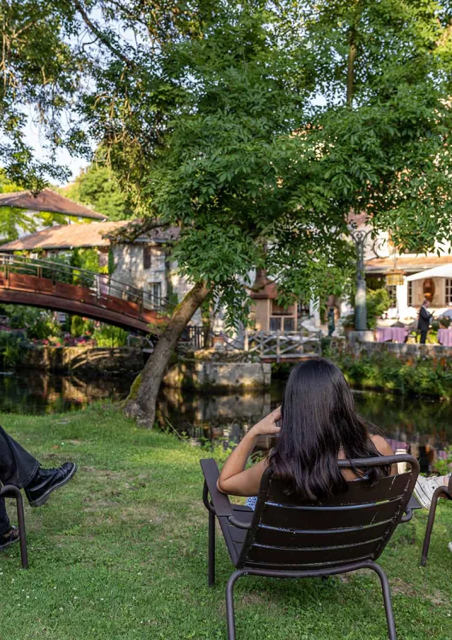 Hôtel-restaurant Moulin du Roc à Champagnac de Belair