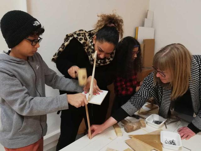 Atelier des vacances au Musée d'Art et d'Archéologie du Périgord