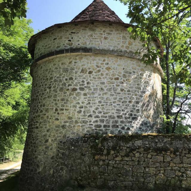 Château de Beaurecueil à Mareuil en Périgord