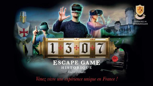 Chateau Bourdeilles Escape Game Web