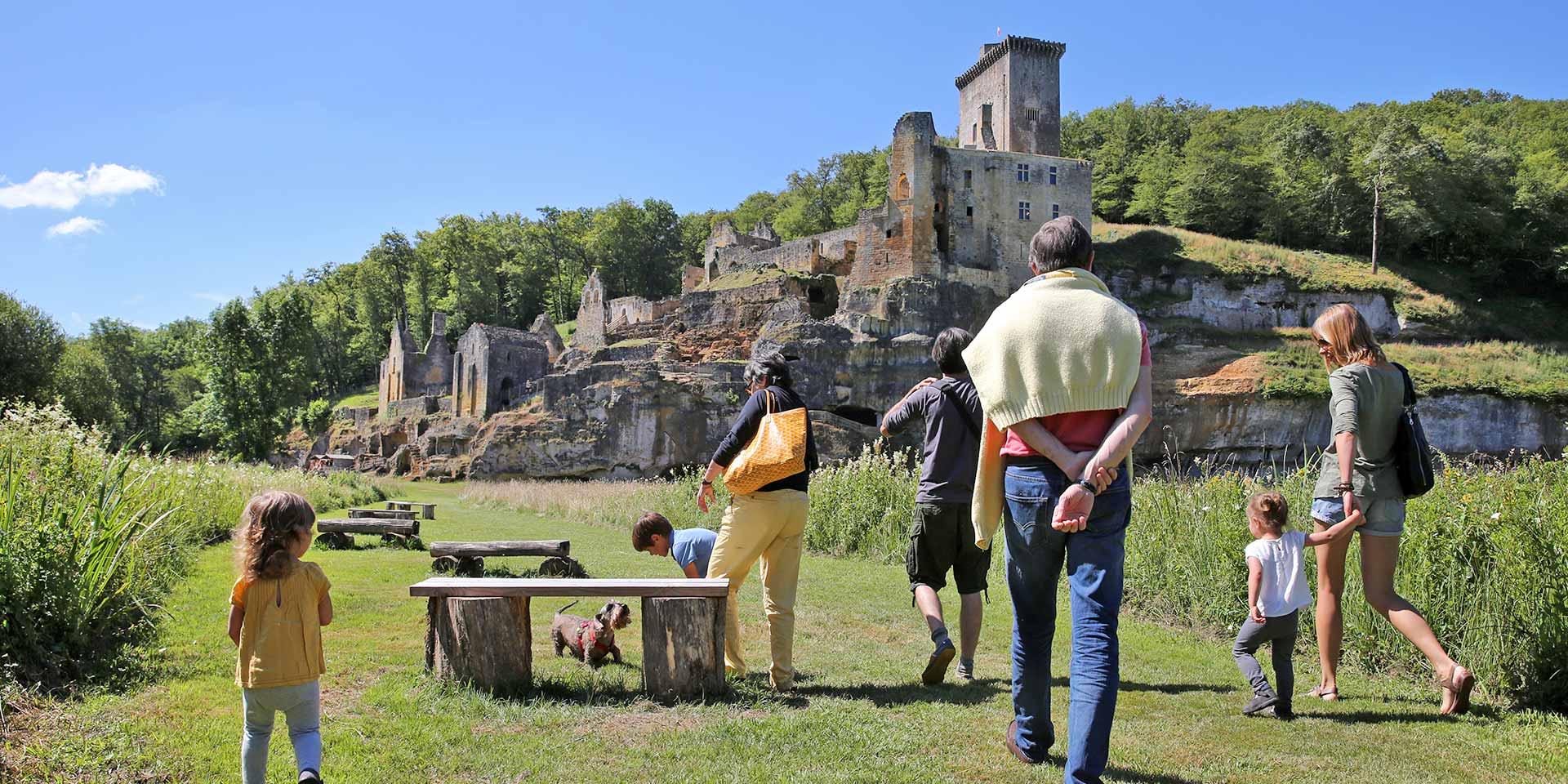 Château de Commarque aux Eyzies