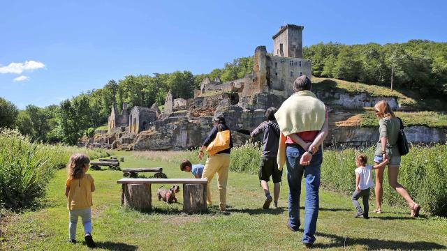 Château de Commarque aux Eyzies
