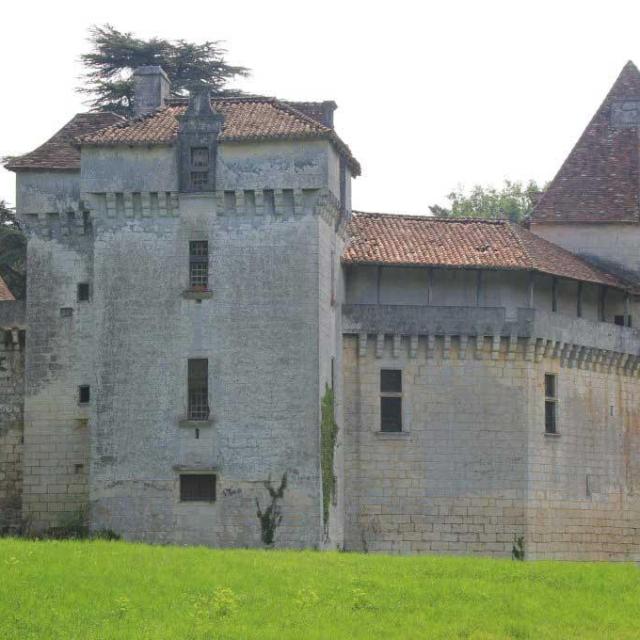 Château de Caussade à Trélissac