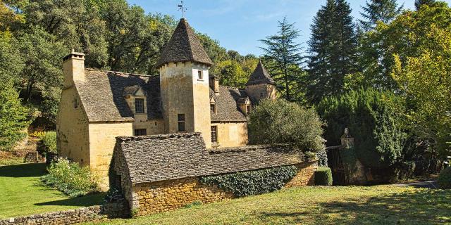 Château de Lacypierre à Saint-Crépin Carlucet