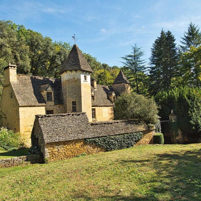 Château de Lacypierre à Saint-Crépin Carlucet