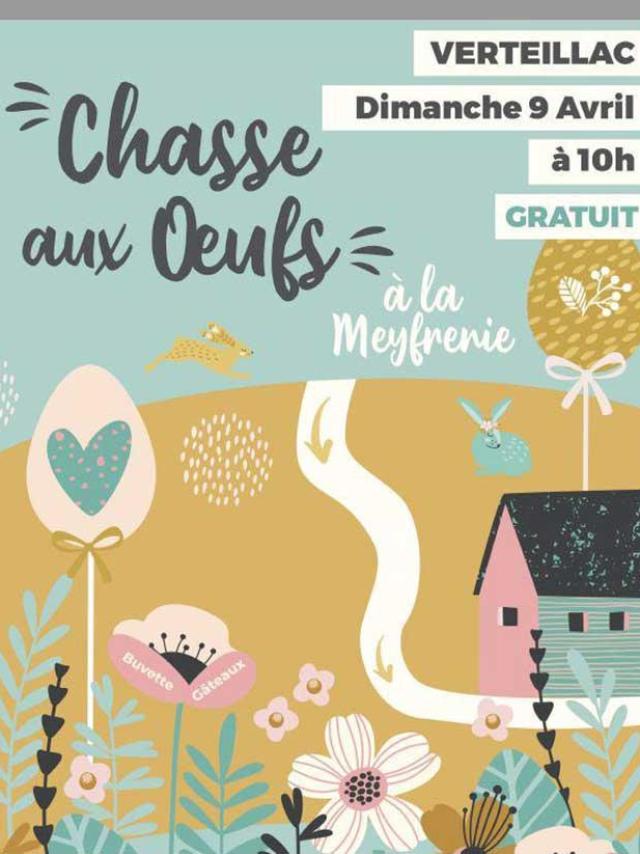 Chateau Meyfrenie Paques 2023