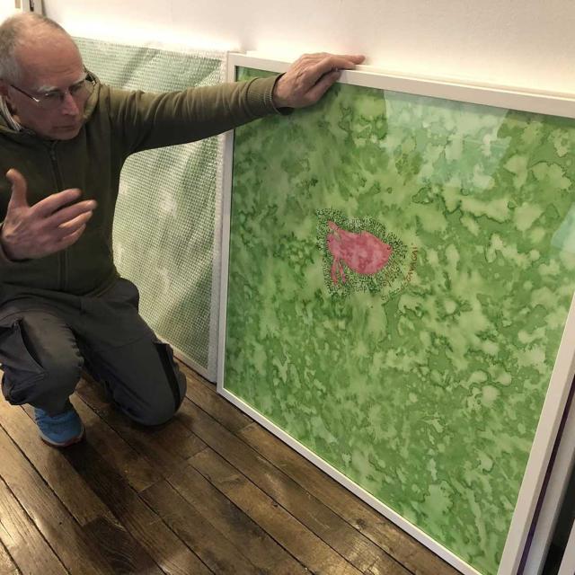 Expo Jean-Francois Demeure au MAAP de Périgueux