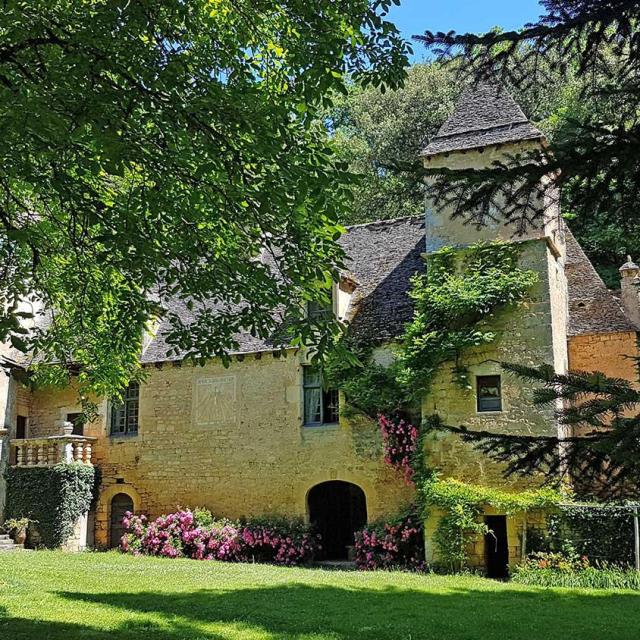 Château de Lacypierre à Saint-Crépin Carlucet