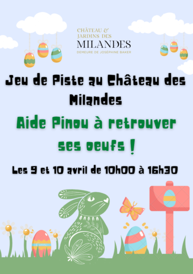 Jeu De Piste Au Chateau Des Milandes 475x672