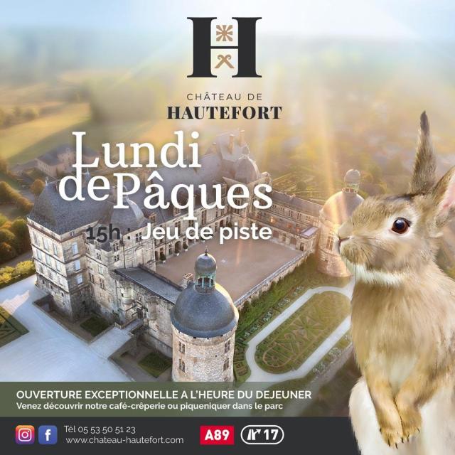 Paques Hautefort