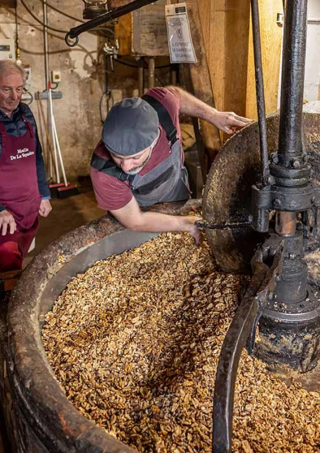 Moulin de La Veyssière à Neuvic