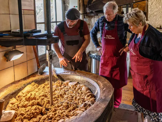 Moulin de La Veyssière à Neuvic