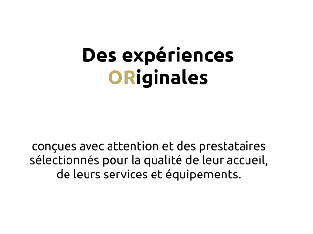 Expérience en Dordogne