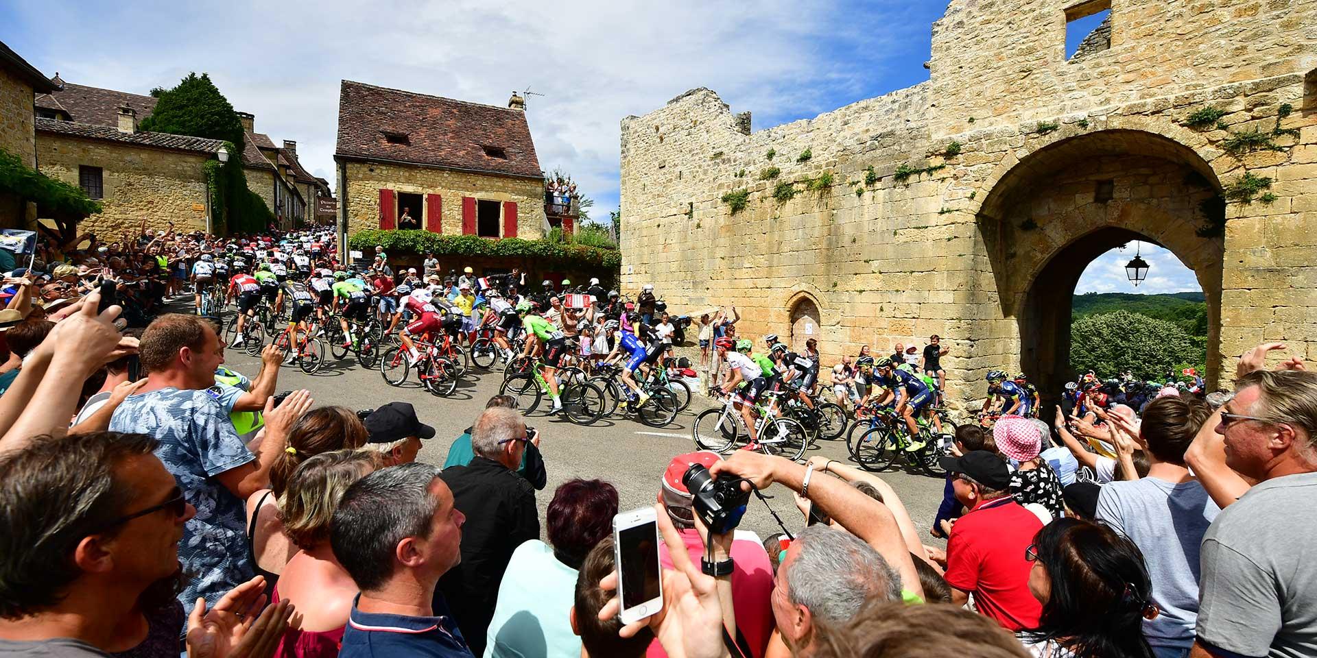 Tour de France 2017 en Dordogne