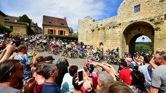 Tour de France 2017 en Dordogne