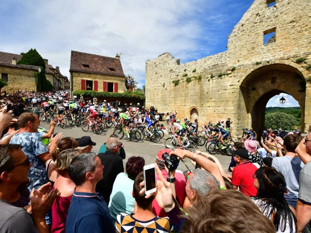 Tour de France 2017 en Dordogne