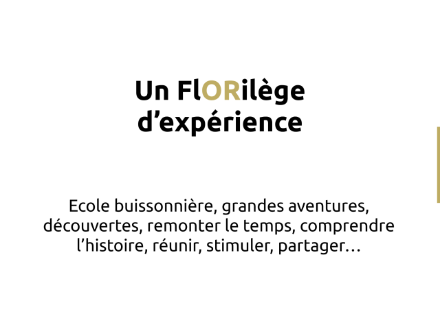 Expérience en Dordogne