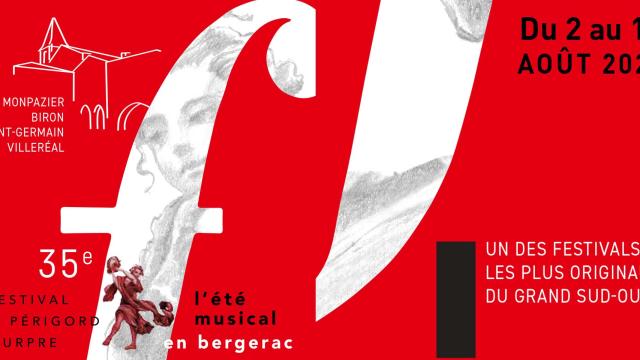 Festival Ete Musical Bergerac 2023 Visuel
