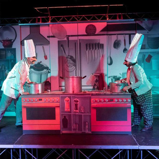 Rossini flambé par Due Mondi
