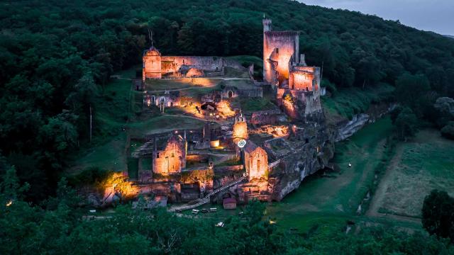 Château de Commarque - Les Eyzies