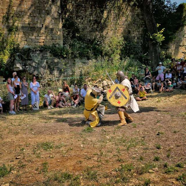 Les Opusculaires au Château de Salignac