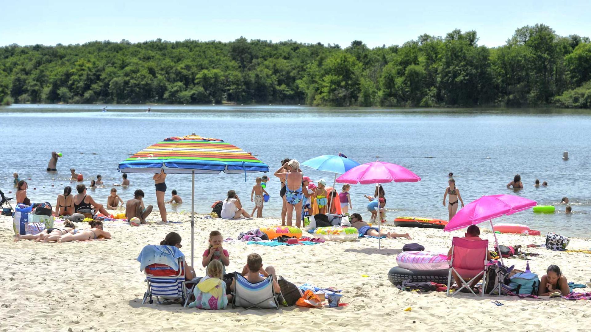Baignade à La Jemaye
