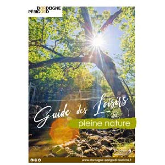 Couv Brochure Loisirs Nature 2023