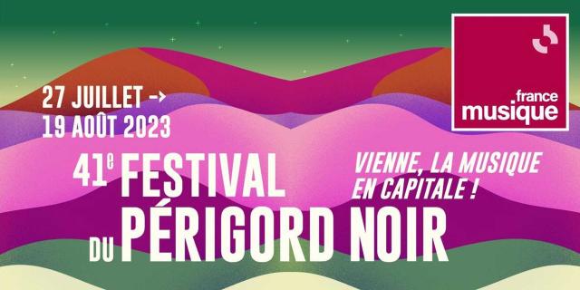 Festival Musique Perigord Noir 2023 Visuel