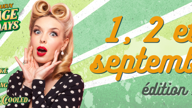Vintage Days Perigueux Visuel 2023