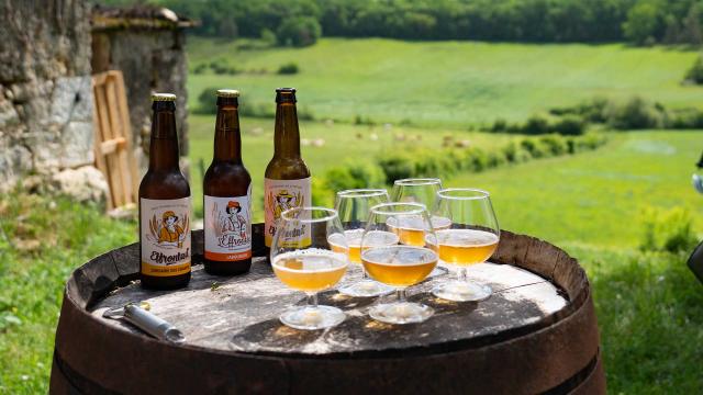 Effrontad - bière paysanne et boeuf bio du Périgord