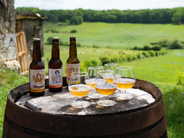 Effrontad - bière paysanne et boeuf bio du Périgord