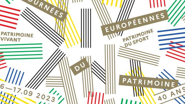 Journees Europeennes Patrimoine 2023 Visuel