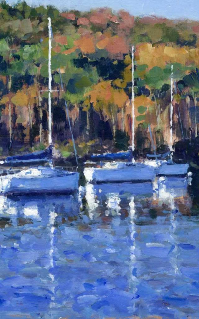Autumn Windermere - David Farren, peintre