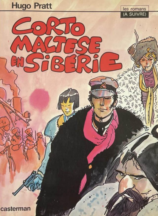 Corto Maltese Pratt Hugo