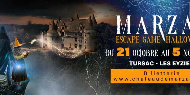 Escape Game Halloween Chateau Marzac