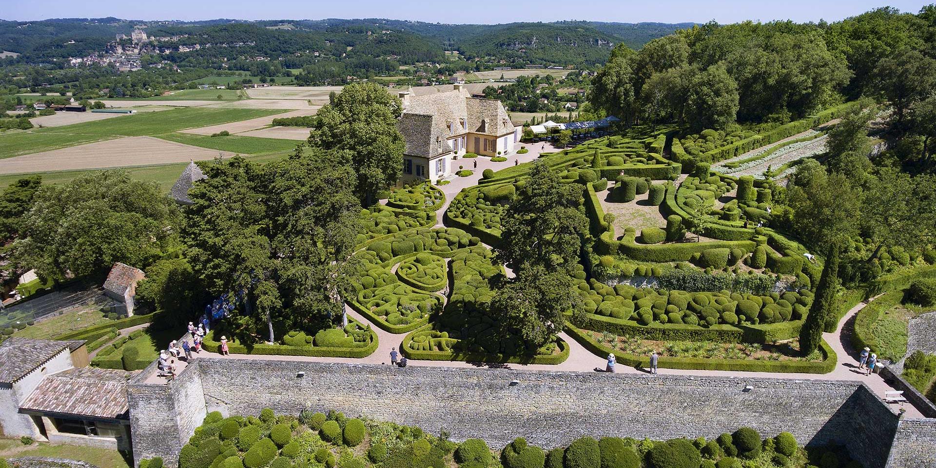 jardins de Marqueyssac à Vézac