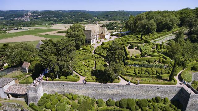jardins de Marqueyssac à Vézac