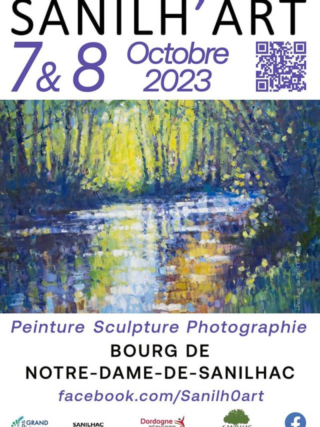 Sanilhart 2023 Affiche