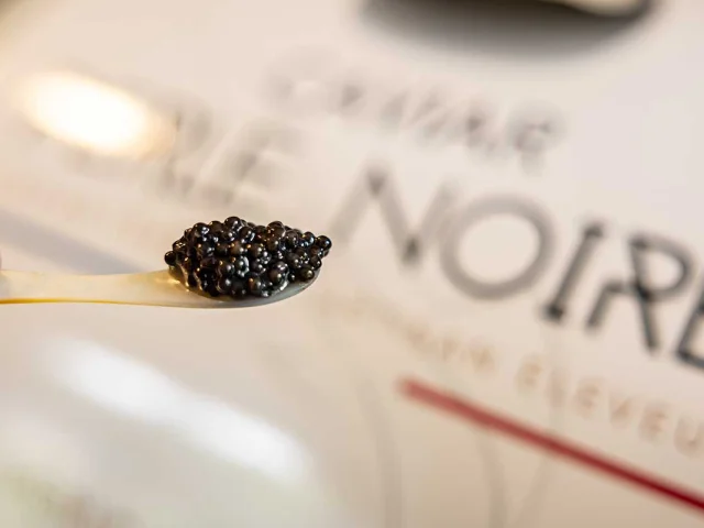 Caviar Perle Noire - Les Eyzies