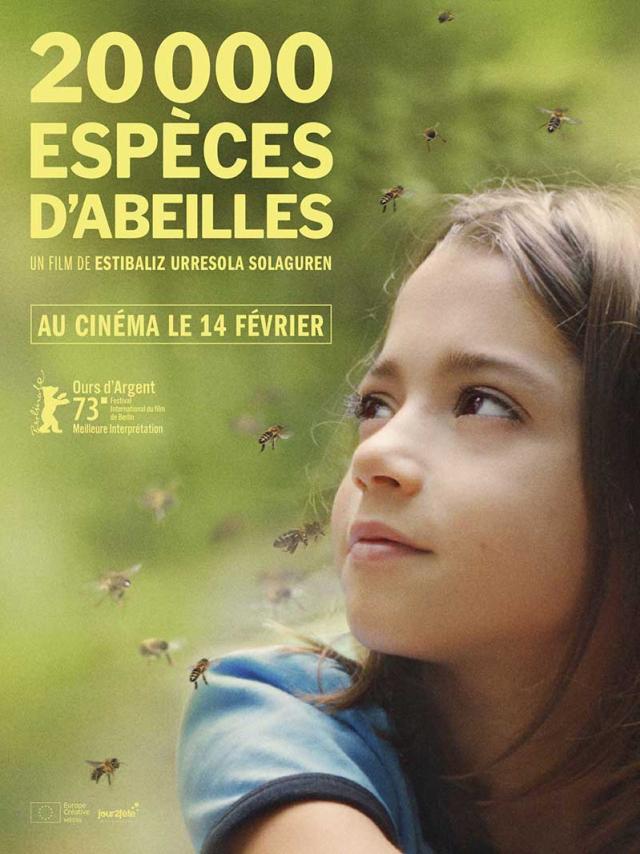 20 000 espèces d’abeilles de Estibaliz Urresola Solaguren