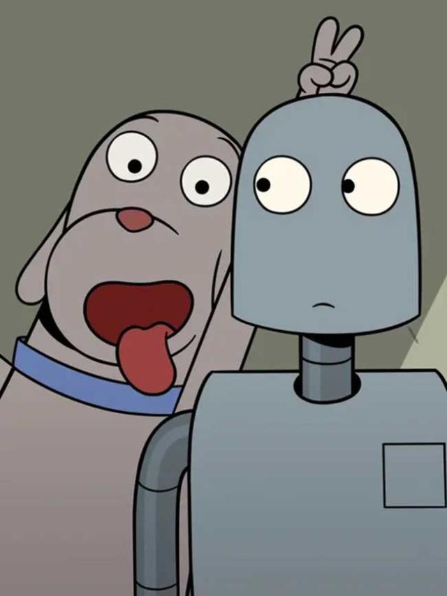 Mon ami Robot de Pablo Berger