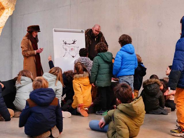 Visite contée à Lascaux 4