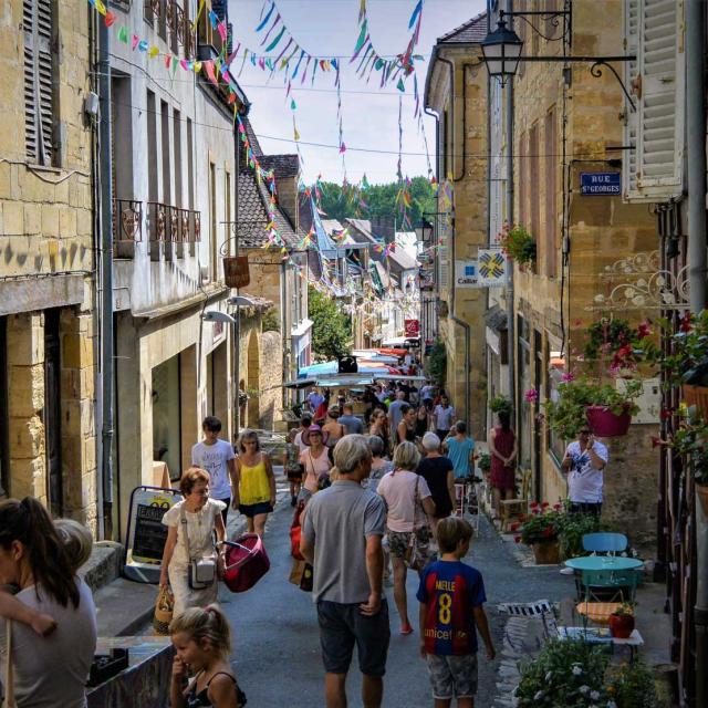 Marché d'Excideuil - Dordogne Périgord