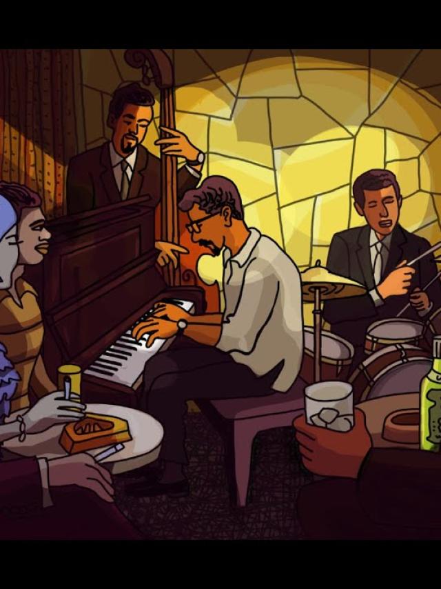 They Shot The Piano Player de Fernando Trueba et Javier Mariscal