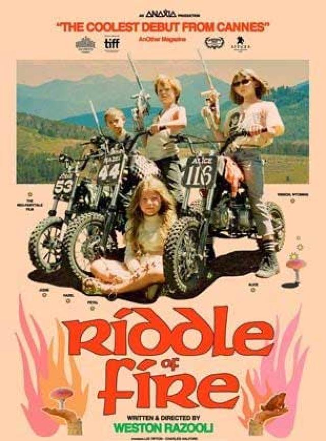 Riddle of Fire de Weston Razooli