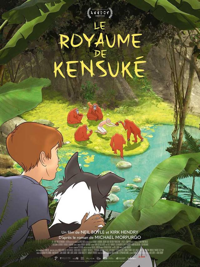 Le Royaume de Kensuke de Neil Boyle et Kirk Hendry