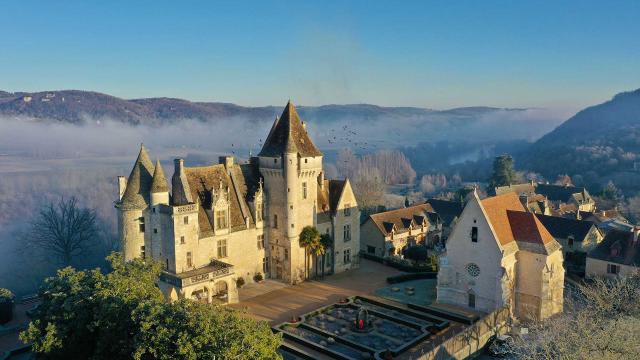 Château des Milandes à Castelnaud