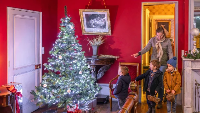 Noël au Château de Tiregand à Creysse